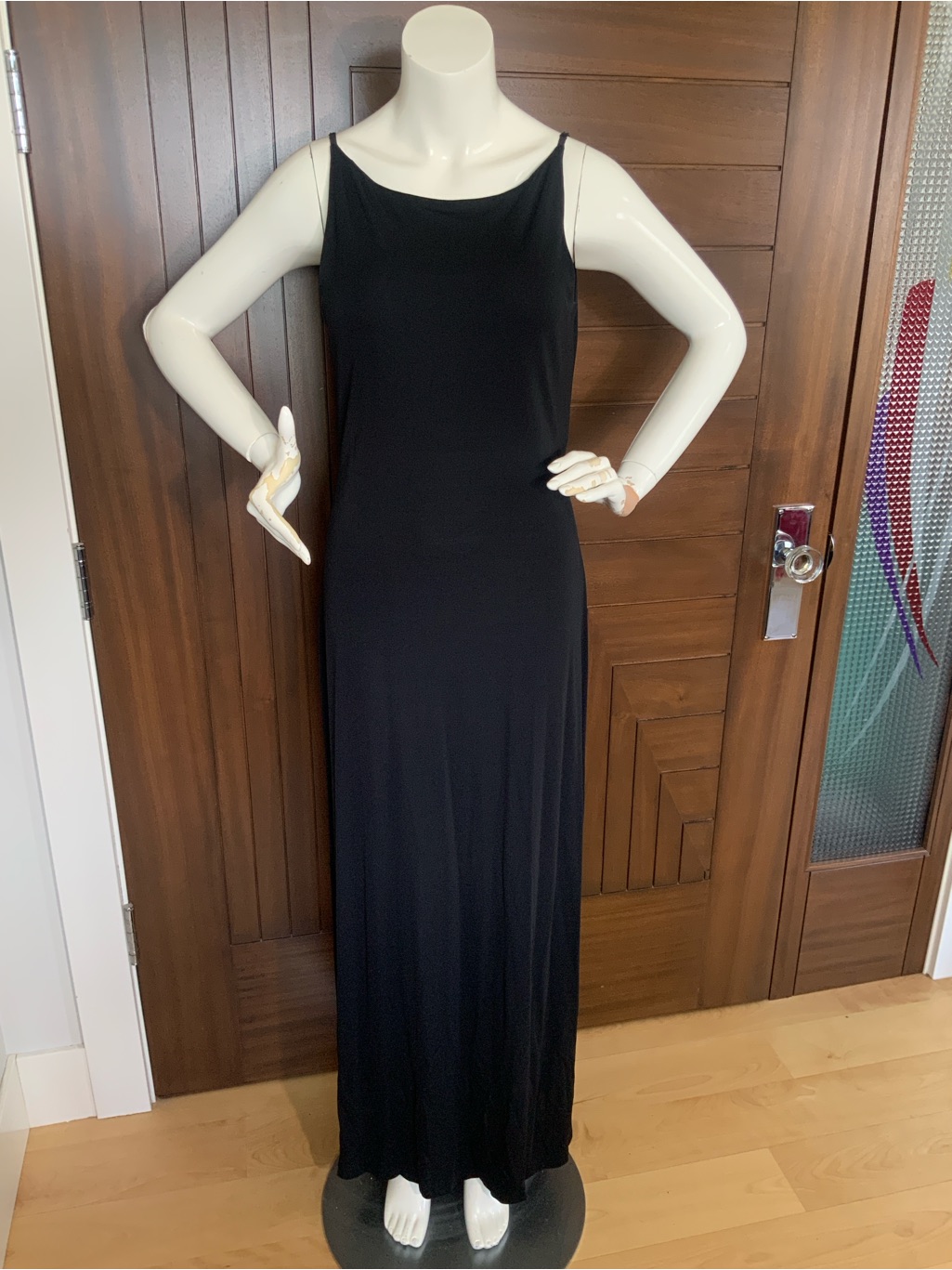 Lauren Ralph Lauren Evening Dress, Black, Sz L